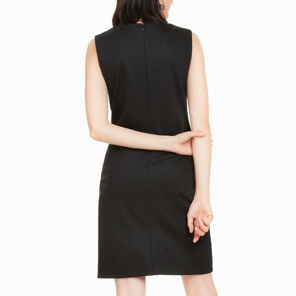 Desigual Navy/Black Shift Dress - XS - Picture 4 of 4